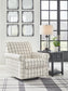 Davinca Swivel Glider Accent Chair Benchcraft®