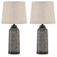 Lanson Metal Table Lamp (2/CN) Signature Design by Ashley®