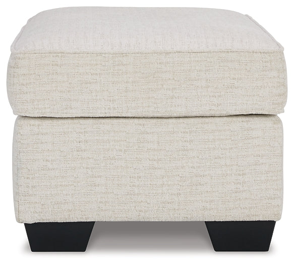 Cashton Ottoman Signature Design by Ashley®