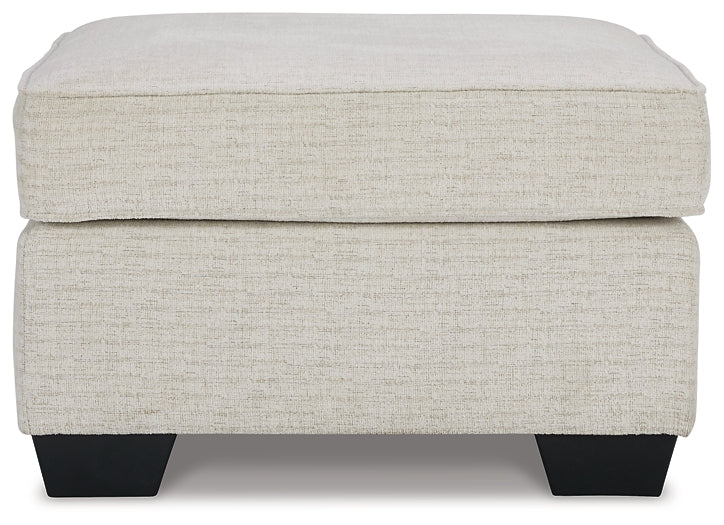 Cashton Ottoman Signature Design by Ashley®