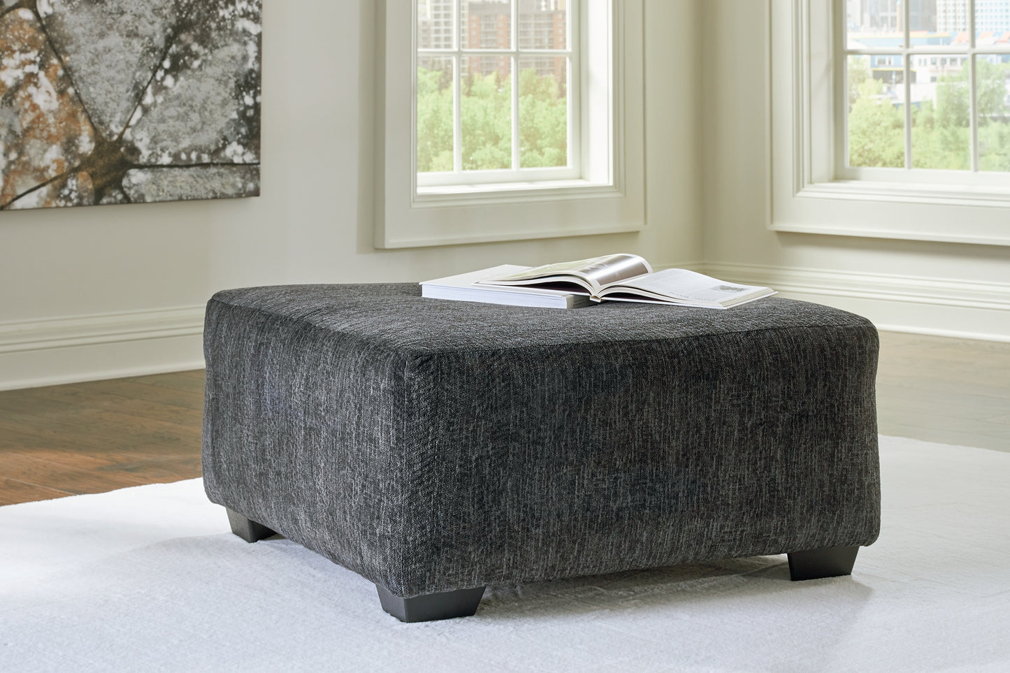 Biddeford Oversized Accent Ottoman Signature Design by Ashley®