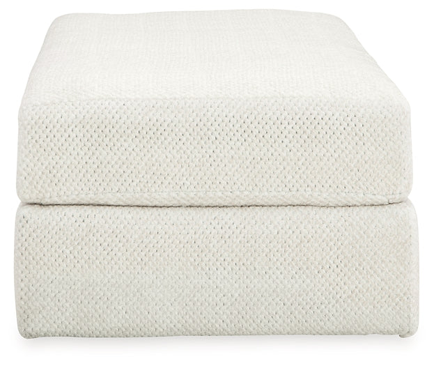 Karinne Oversized Accent Ottoman Signature Design by Ashley®