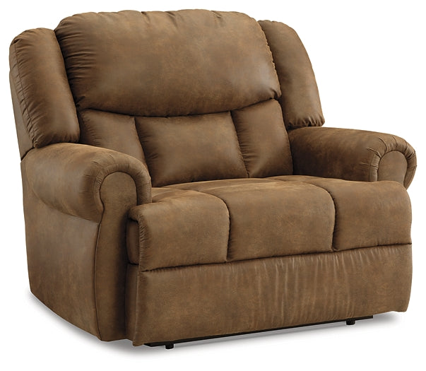 Boothbay Wide Seat Power Recliner Signature Design by Ashley®