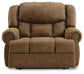 Boothbay Wide Seat Power Recliner Signature Design by Ashley®