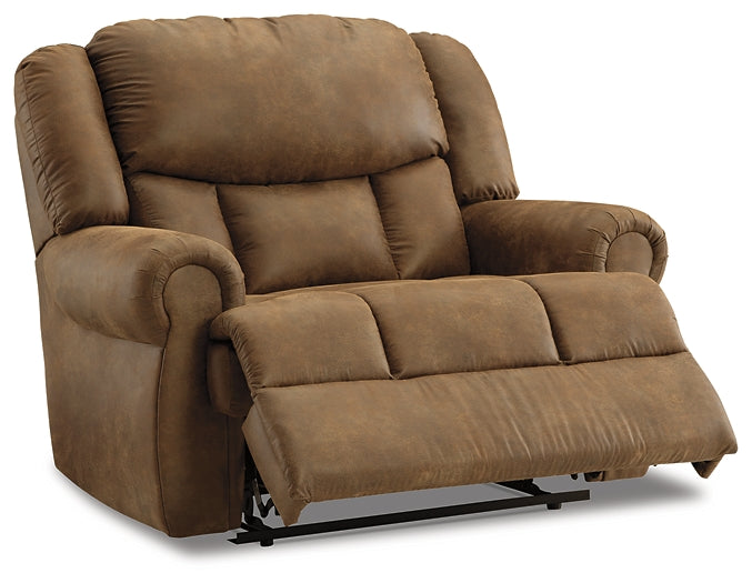 Boothbay Wide Seat Power Recliner Signature Design by Ashley®