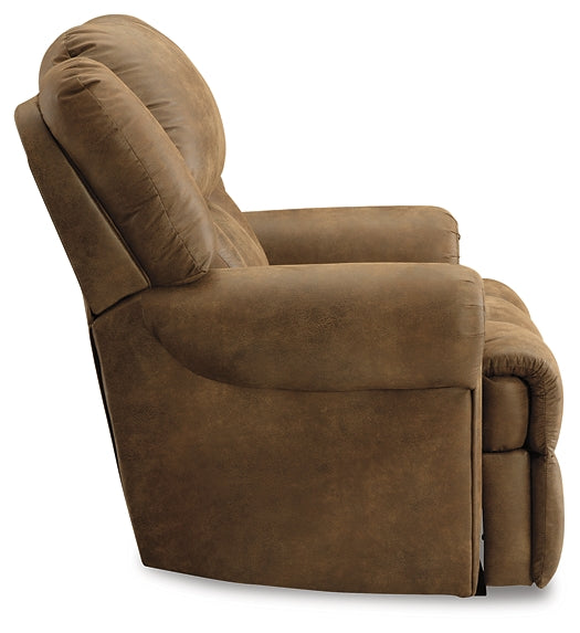 Boothbay Wide Seat Power Recliner Signature Design by Ashley®