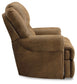 Boothbay Wide Seat Power Recliner Signature Design by Ashley®