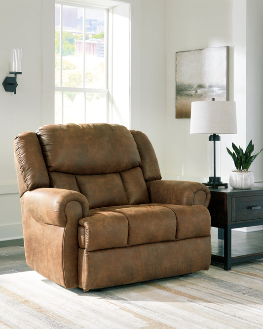 Boothbay Wide Seat Power Recliner Signature Design by Ashley®