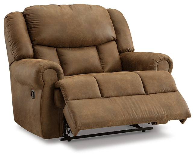 Boothbay Wide Seat Recliner Signature Design by Ashley®