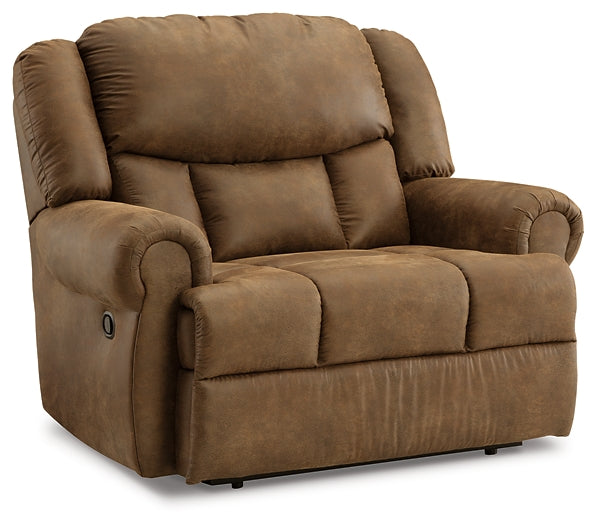 Boothbay Wide Seat Recliner Signature Design by Ashley®