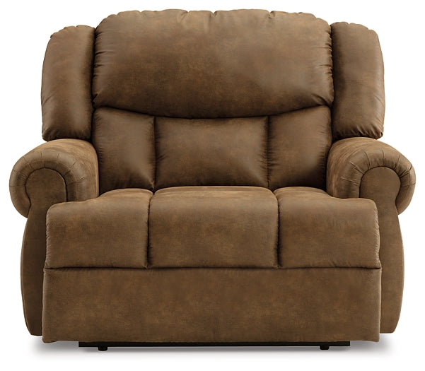 Boothbay Wide Seat Recliner Signature Design by Ashley®