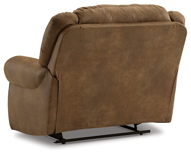 Boothbay Wide Seat Recliner Signature Design by Ashley®