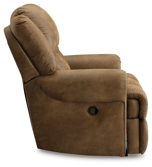 Boothbay Wide Seat Recliner Signature Design by Ashley®