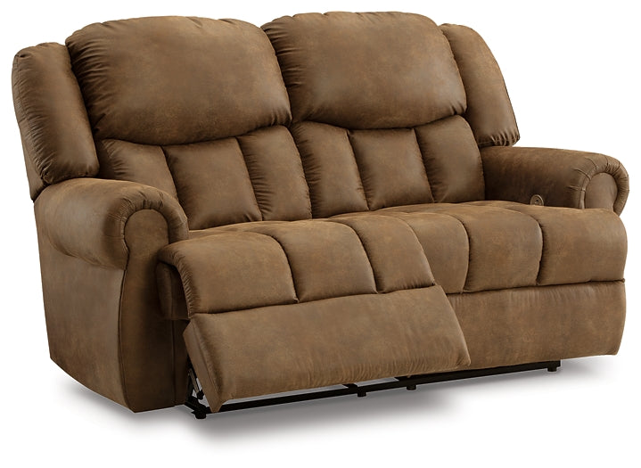 Boothbay Reclining Power Loveseat Signature Design by Ashley®