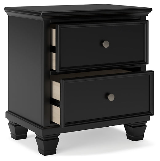 Lanolee Two Drawer Night Stand Signature Design by Ashley®