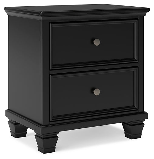 Lanolee Two Drawer Night Stand Signature Design by Ashley®