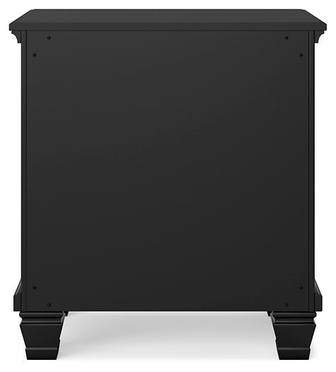 Lanolee Two Drawer Night Stand Signature Design by Ashley®