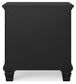 Lanolee Two Drawer Night Stand Signature Design by Ashley®