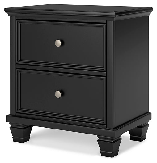 Lanolee Two Drawer Night Stand Signature Design by Ashley®