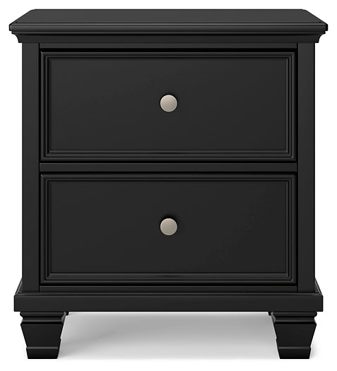 Lanolee Two Drawer Night Stand Signature Design by Ashley®