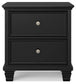 Lanolee Two Drawer Night Stand Signature Design by Ashley®