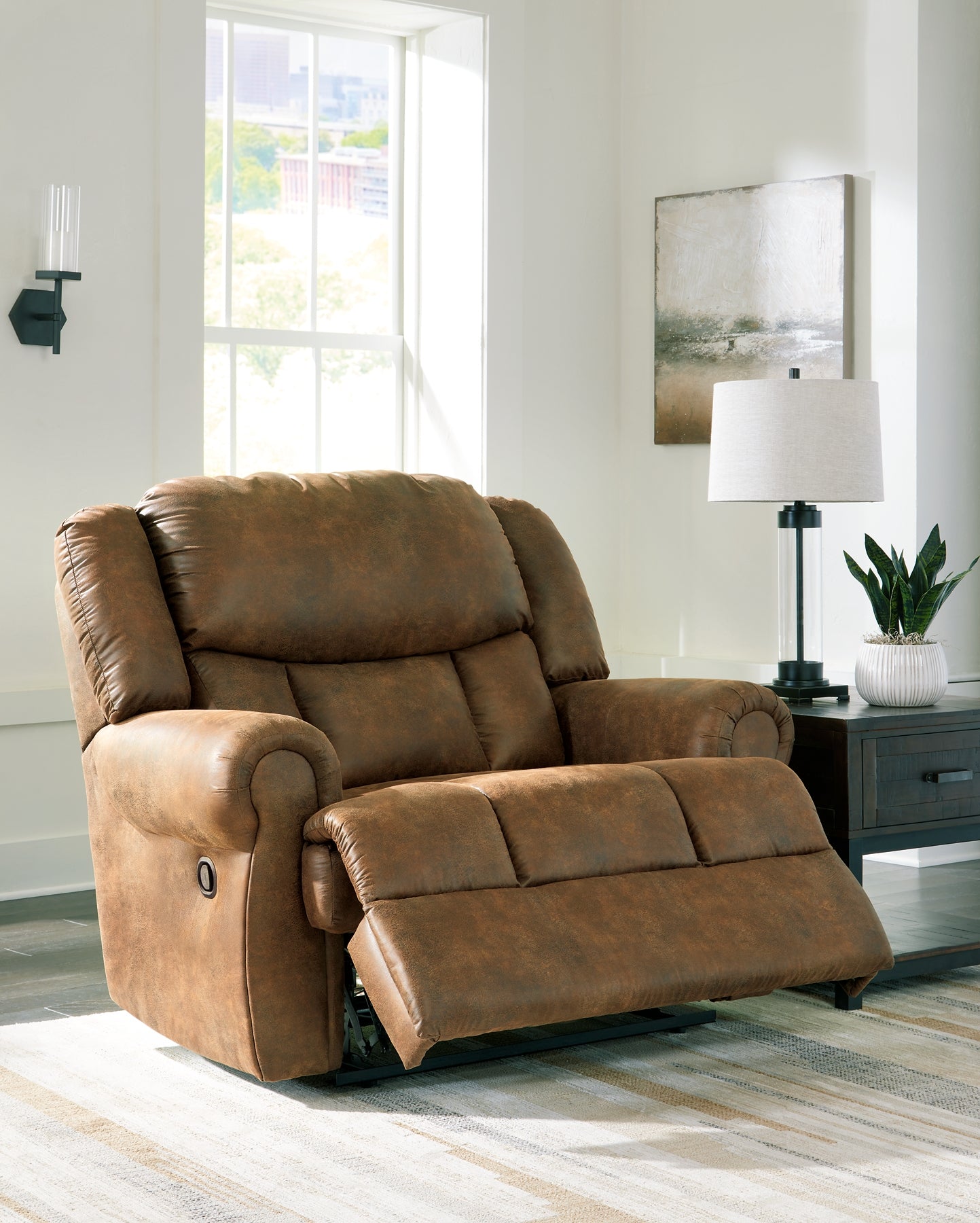 Boothbay Wide Seat Recliner Signature Design by Ashley®