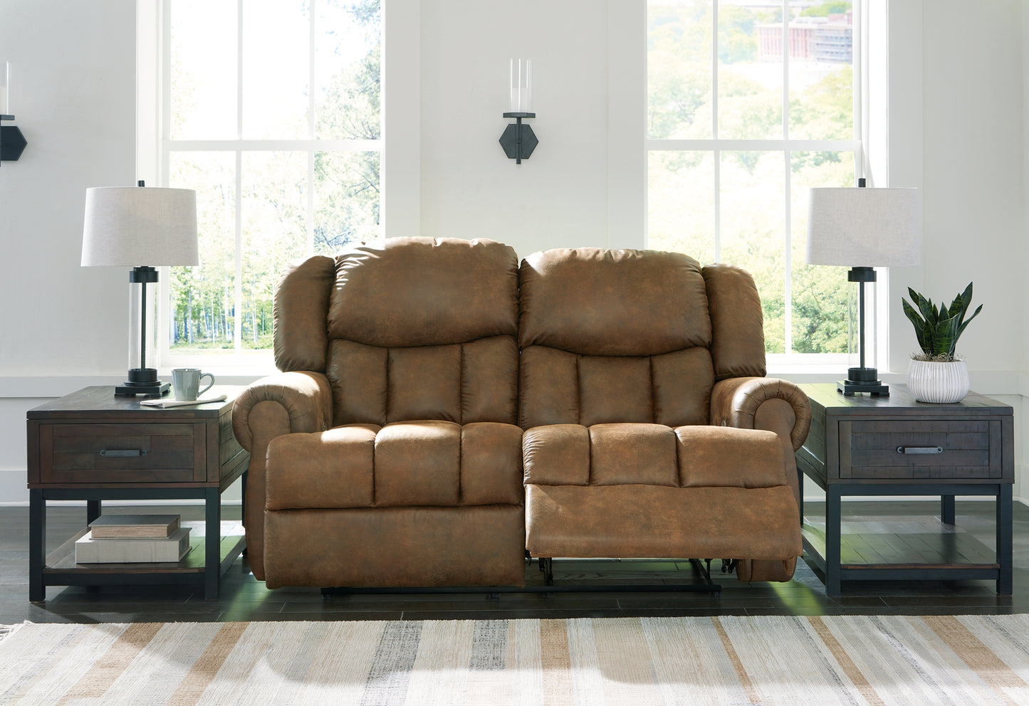 Boothbay Reclining Power Loveseat Signature Design by Ashley®