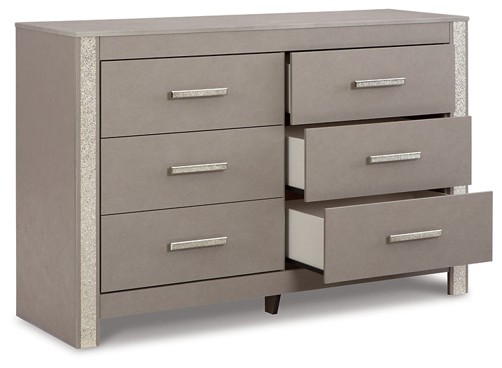 Surancha Six Drawer Dresser Signature Design by Ashley®