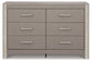 Surancha Six Drawer Dresser Signature Design by Ashley®