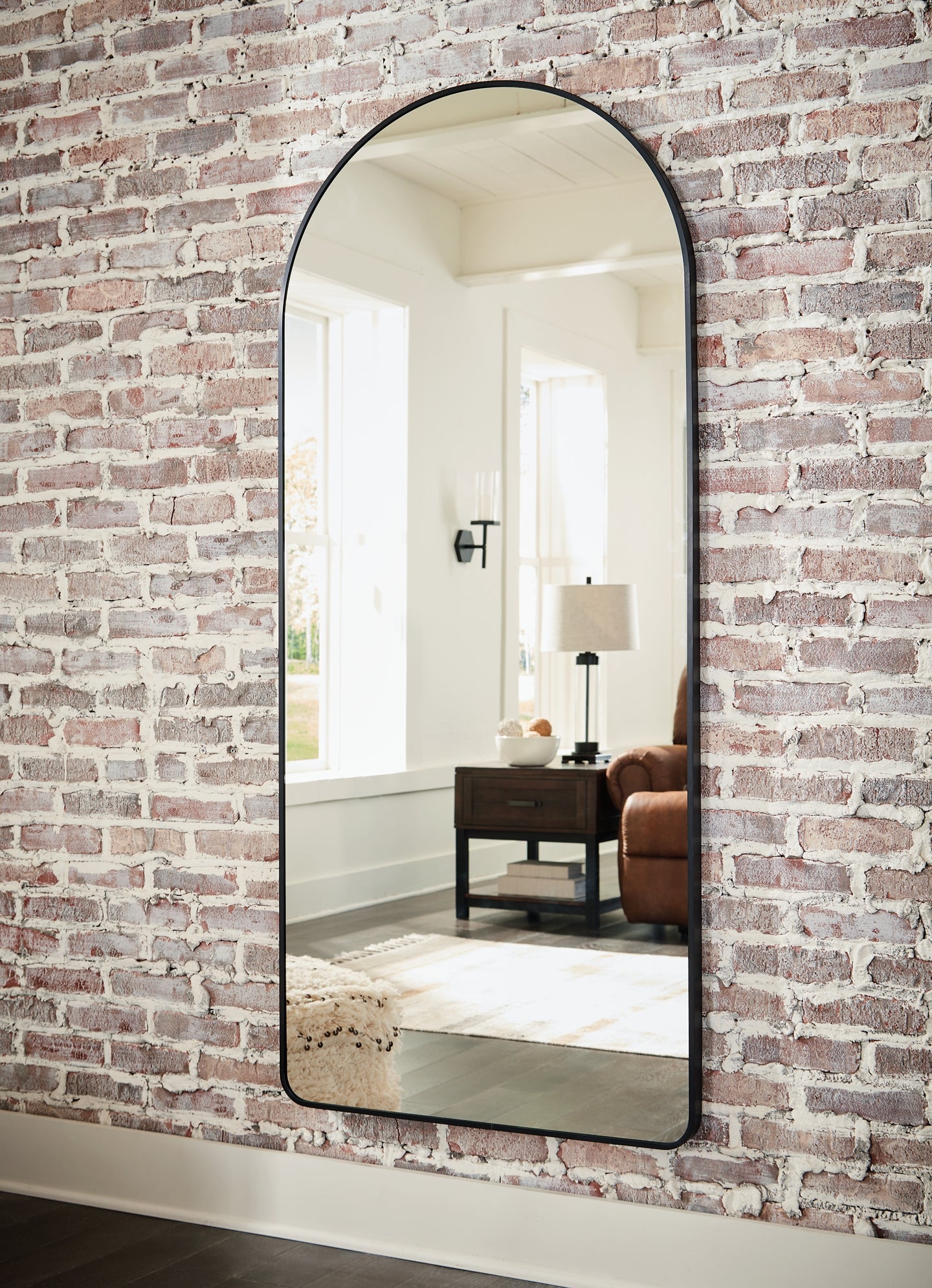 Sethall Floor Mirror Signature Design by Ashley®