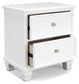 Fortman Two Drawer Night Stand Signature Design by Ashley®