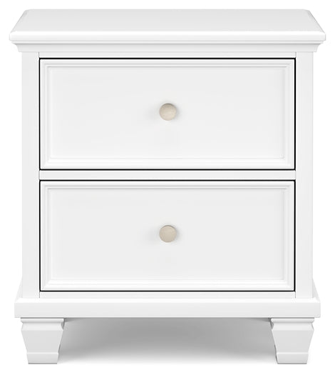 Fortman Two Drawer Night Stand Signature Design by Ashley®