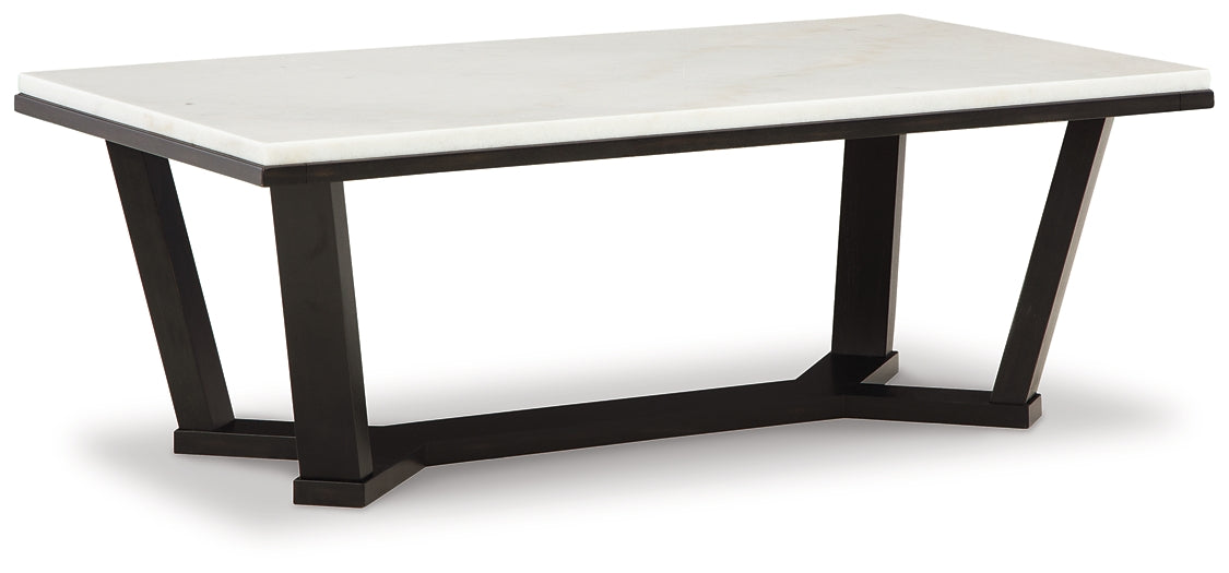 Fostead Rectangular Cocktail Table Signature Design by Ashley®