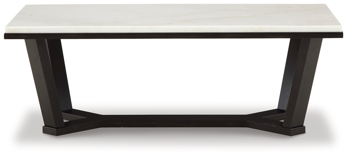 Fostead Rectangular Cocktail Table Signature Design by Ashley®