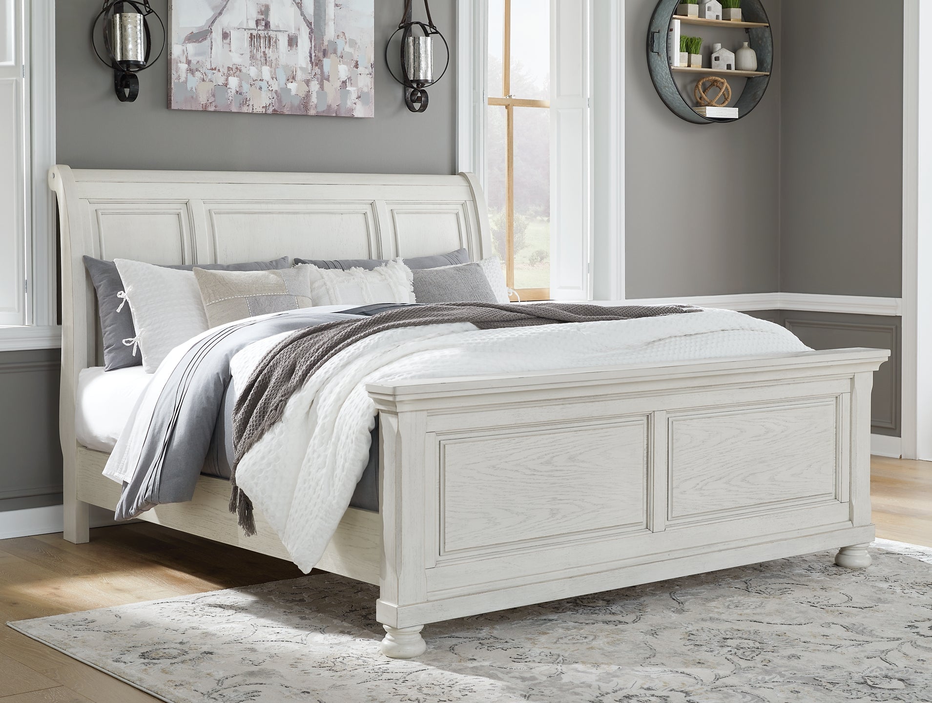 Robbinsdale  Sleigh Bed Signature Design by Ashley®