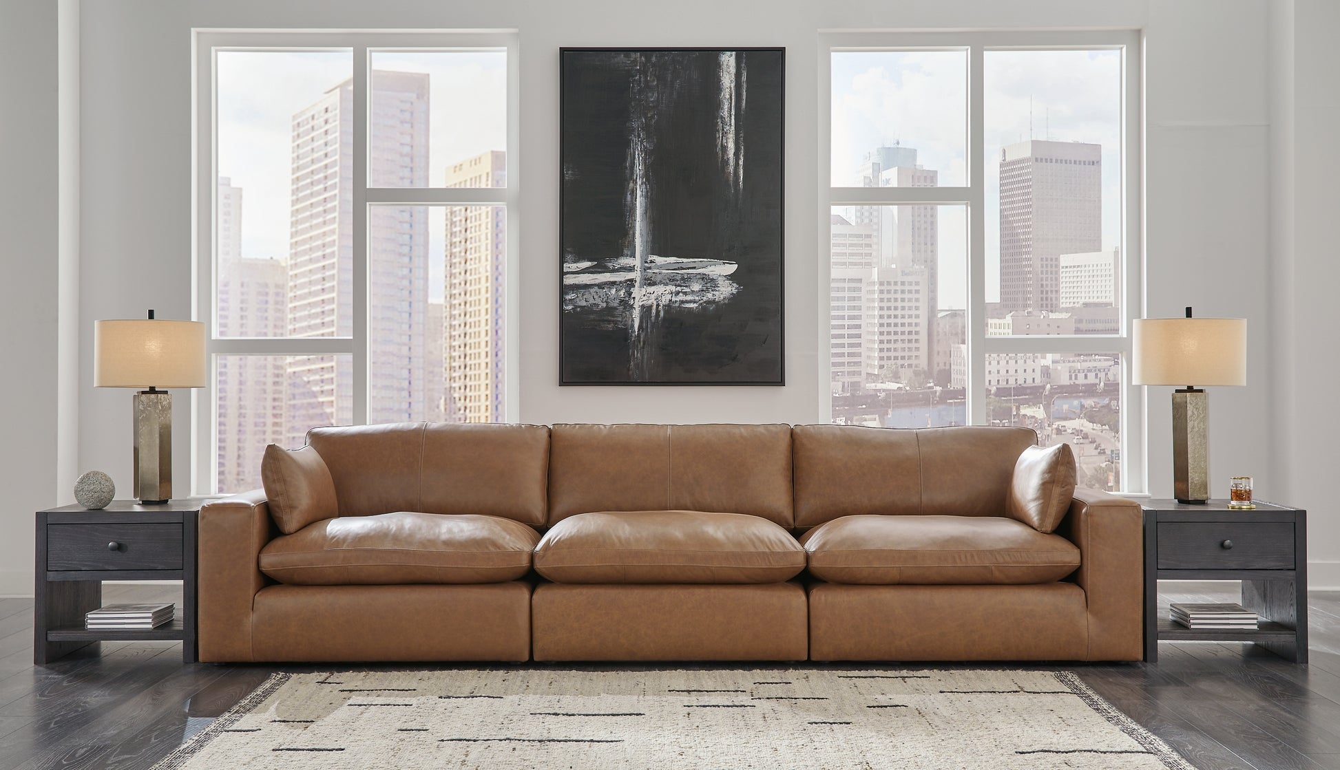 Emilia 3-Piece Sectional Sofa Signature Design by Ashley®