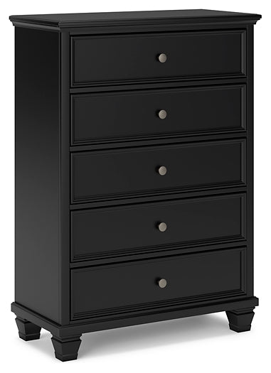 Lanolee Five Drawer Chest Signature Design by Ashley®