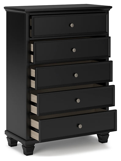 Lanolee Five Drawer Chest Signature Design by Ashley®