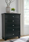 Lanolee Five Drawer Chest Signature Design by Ashley®