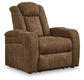 Wolfridge PWR Recliner/ADJ Headrest Signature Design by Ashley®