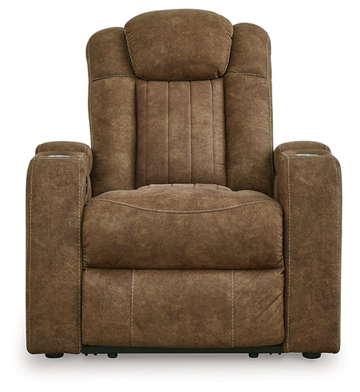 Wolfridge PWR Recliner/ADJ Headrest Signature Design by Ashley®