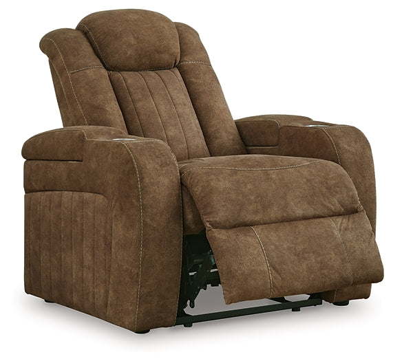 Wolfridge PWR Recliner/ADJ Headrest Signature Design by Ashley®