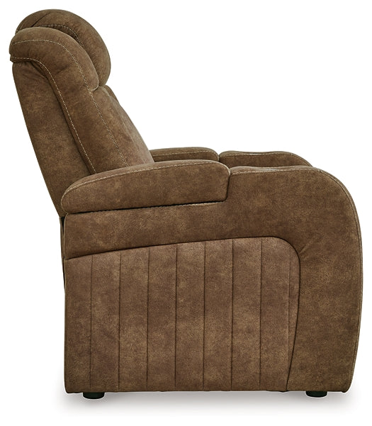 Wolfridge PWR Recliner/ADJ Headrest Signature Design by Ashley®