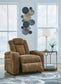 Wolfridge PWR Recliner/ADJ Headrest Signature Design by Ashley®