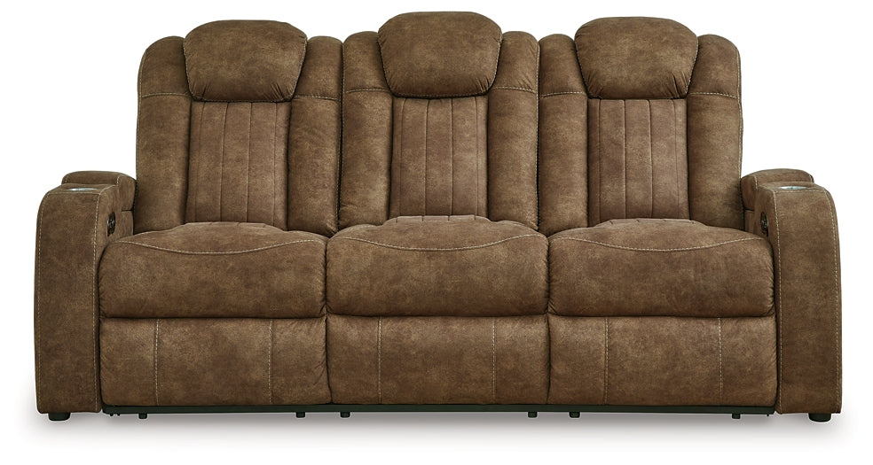 Wolfridge PWR REC Sofa with ADJ Headrest Signature Design by Ashley®