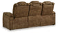 Wolfridge PWR REC Sofa with ADJ Headrest Signature Design by Ashley®