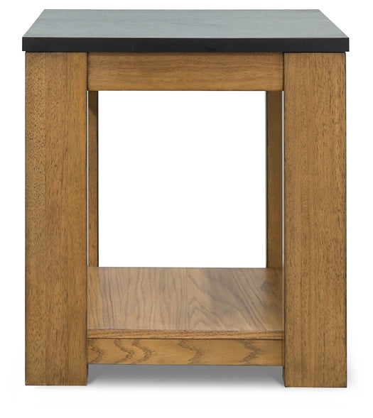 Quentina Rectangular End Table Signature Design by Ashley®