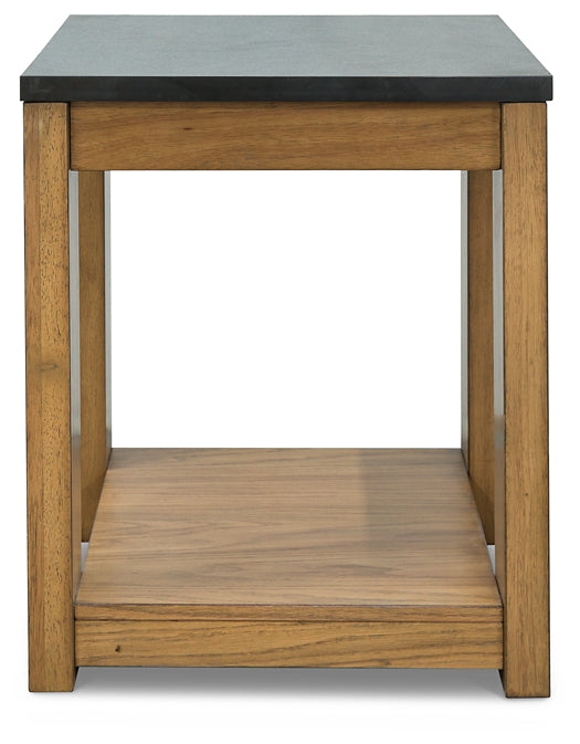 Quentina Rectangular End Table Signature Design by Ashley®