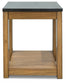 Quentina Rectangular End Table Signature Design by Ashley®