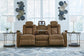 Wolfridge PWR REC Sofa with ADJ Headrest Signature Design by Ashley®